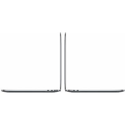Laptop Apple 15.4" The New MacBook Pro 15 Retina with Touch Bar, Kaby Lake i7 2.8GHz, 16GB, 256GB SSD, Radeon Pro 555 2GB, Mac OS Sierra, Space Grey, RO keyboard