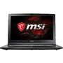 Laptop MSI Gaming 15.6 GL62M 7REX, FHD, Procesor Intel Core i7-7700HQ (6M Cache, up to 3.80 GHz), 8GB DDR4, 1TB + 128GB SSD, GeForce GTX 1050 Ti 2GB, Win 10 Home, Black