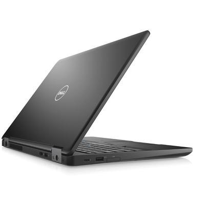 Laptop Dell 15.6 Latitude 5580 (seria 5000), FHD, Procesor Intel Core i5-7440HQ (6M Cache, up to 3.80 GHz), 16GB DDR4, 256GB SSD, GeForce 940MX 2GB, Linux, 3Yr NBD