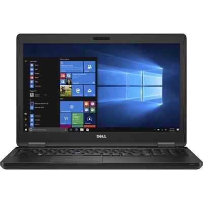 Laptop Dell 15.6" Latitude 5580 (seria 5000), FHD, Procesor Intel Core i5-7440HQ (6M Cache, up to 3.80 GHz), 16GB DDR4, 256GB SSD, GeForce 940MX 2GB, Win 10 Pro, 3Yr NBD