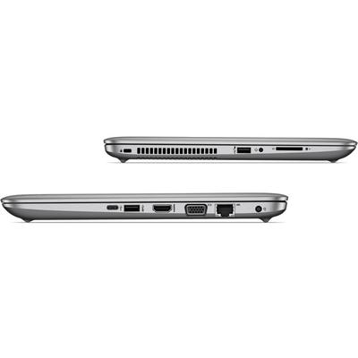 Laptop HP 14" Probook 440 G4, FHD, Procesor Intel Core i7-7500U (4M Cache, up to 3.50 GHz), 8GB DDR4, 256GB SSD, GeForce 930M 2GB, FingerPrint Reader, Win 10 Pro