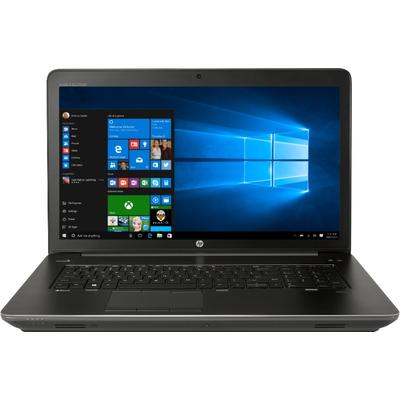 Laptop HP 17.3" ZBook 17 G4, FHD IPS, Procesor Intel Core i7-7700HQ (6M Cache, up to 3.80 GHz), 8GB DDR4, 256GB SSD, Quadro M2200 4GB, FingerPrint Reader, Win 10 Pro
