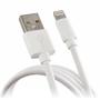 LIGHTNING CABLE SERIOUX MFI 2M WHITE