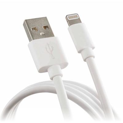 LIGHTNING CABLE SERIOUX MFI 2M WHITE