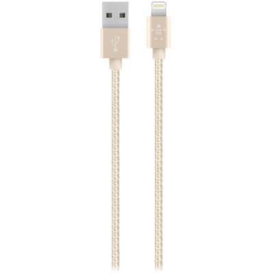 BELKIN MIXIT UP, USB Male la Lightning Male, 1.2 m, Gold