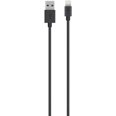 BELKIN MIXIT UP, USB Male la Lightning Male, 1.2 m, Black