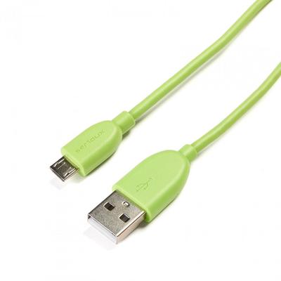 SERIOUX MICROUSB CABLE 1M GREEN 08
