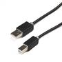 SERIOUX USB-A M - USB-B M  CABLE 1.5M
