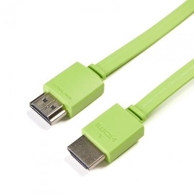 Serioux HDMI Male - HDMI Male, v1.4, 1.5m, plat, verde