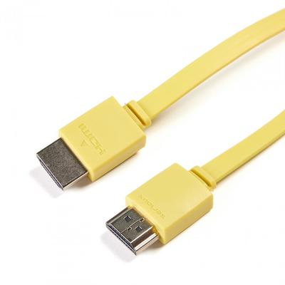 Serioux HDMI Male - HDMI Male, v1.4, 1.5m, plat, galben