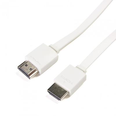 Serioux HDMI Male - HDMI Male, v1.4, 1.5m, plat, alb