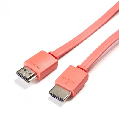 Serioux HDMI Male - HDMI Male, v1.4, 1.5m, plat, rosu