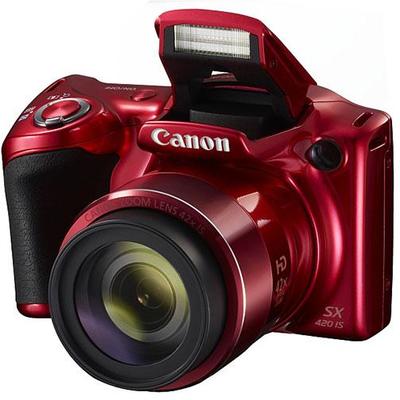 Aparat foto compact PHOTO CAMERA CANON SX420IS RED EU23