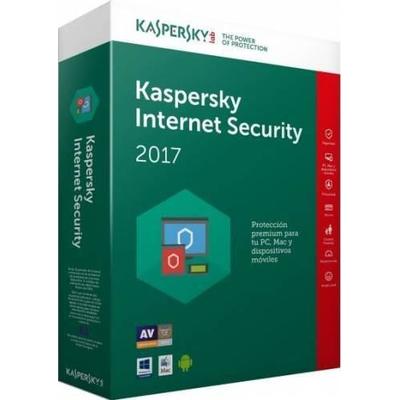 Software Securitate Kaspersky LIC KIS MD 2017 3USERI 1AN+3M NEW RETAIL