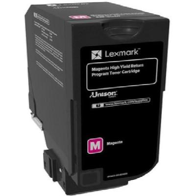 Toner imprimanta LEXMARK 84C2HM0 TONER CARTRIDGE MAGENTA