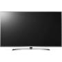 Televizor LG Smart TV 49UJ670V Seria UJ670V 123cm argintiu-gri 4K UHD HDR