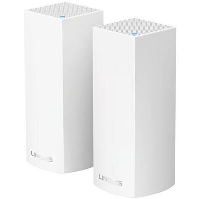 Router Wireless Linksys Velop White Tri-Band WiFi 5 2Pack