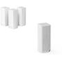 Router Wireless Linksys Velop White Tri-Band WiFi 5 3Pack