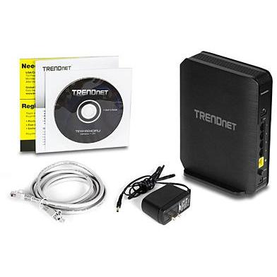 Router Wireless TRENDnet AC1750 GB ANT INT USB2.0