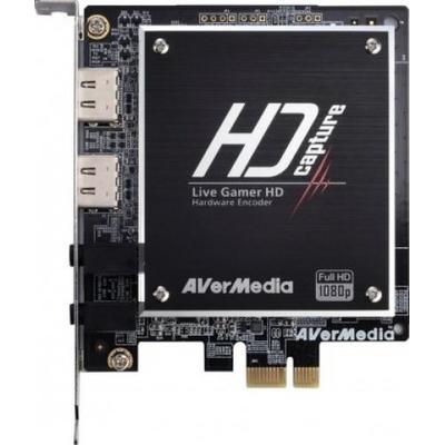 Placa de Captura AVerMedia Video Grabber Live Gamer HD, PCI-E, HDMI, FullHD