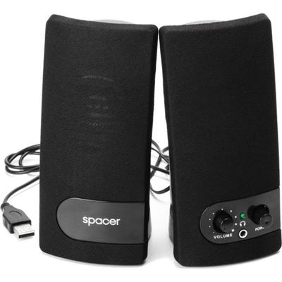 Boxe Spacer Boxa SPB-216 2.0 Black