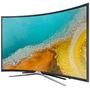 Televizor Samsung Smart TV Curbat UE55K6300AW Seria K6300 138cm negru Full HD