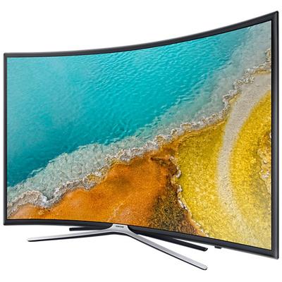 Televizor Samsung Smart TV Curbat UE55K6300AW Seria K6300 138cm negru Full HD