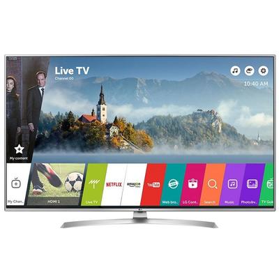 Televizor LG Smart TV 43UJ701V Seria UJ701V 108cm argintiu-gri 4K UHD HDR
