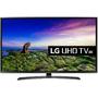 Televizor LG Smart TV 49UJ634V Seria UJ634V 123cm negru 4K UHD HDR