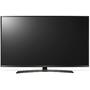 Televizor LG Smart TV 49UJ634V Seria UJ634V 123cm negru 4K UHD HDR