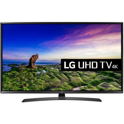 Televizor LG Smart TV 43UJ634V Seria UJ634V 108cm negru 4K UHD HDR