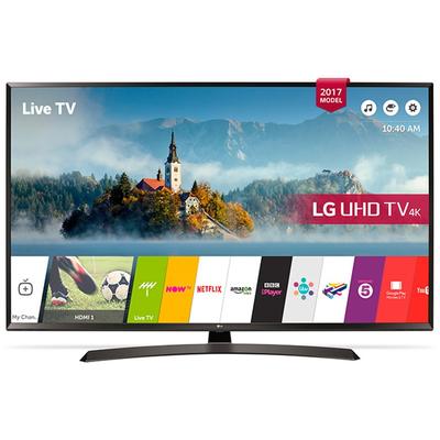 Televizor LG Smart TV 49UJ635V Seria UJ635V 123cm negru 4K UHD HDR