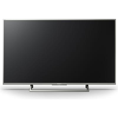 Televizor Sony Smart TV KD-43XE7077 Seria XE7077 108cm argintiu 4K UHD HDR