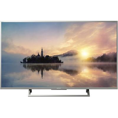 Televizor Sony Smart TV KD-55XE7077 Seria XE7077 138cm argintiu 4K UHD HDR