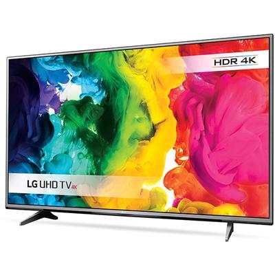 Televizor LG Smart TV 60UH615V Seria UH615V 151cm gri-negru 4K UHD HDR