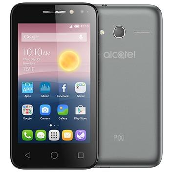 Smartphone Alcatel Pixi 4 (5), Quad Core, 8GB, 1GB RAM, Dual SIM, 3G, Black