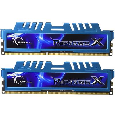 Memorie RAM G.Skill Ripjaws X Blue 8GB DDR3 2133MHz CL9 1.65v Dual Channel Kit