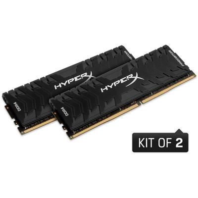 Memorie RAM HyperX Predator Black 16GB DDR4 2666MHz CL13 1.35v Dual Channel Kit