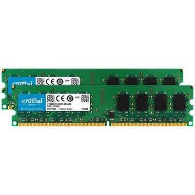 Memorie RAM Crucial 8GB DDR2 667MHz CL5 Dual Channel Kit