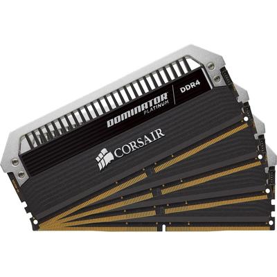 Memorie RAM Corsair Dominator Platinum 32GB DDR4 3733MHz CL17 Quad Channel Kit