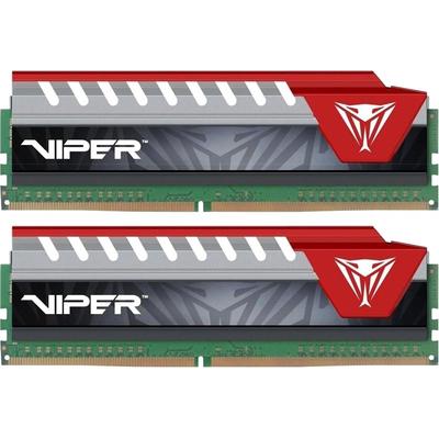 Memorie RAM Patriot Viper Elite Red 32GB DDR4 2400MHz CL15 1.2v Dual Channel Kit