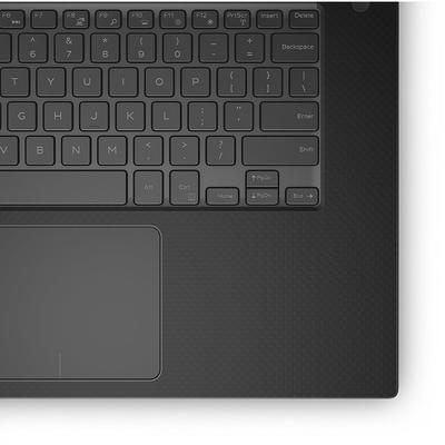 Ultrabook Dell 15.6 inch New XPS 15 (9560) UHD Touch, InfinityEdge, Procesor Intel® Core i7-7700HQ (6M Cache, up to 3.80 GHz), 32GB DDR4, 1TB SSD, GeForce GTX 1050 4GB, Win 10 Pro, Silver, 3Yr NBD