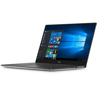 Ultrabook Dell 15.6'' New XPS 15 (9560) FHD, InfinityEdge, Procesor Intel Core i7-7700HQ (6M Cache, up to 3.80 GHz), 8GB DDR4, 256GB SSD, GeForce GTX 1050 4GB, Win 10 Pro, Silver