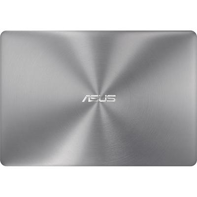 Ultrabook Asus 13.3" Zenbook UX310UQ, QHD+, Procesor Intel Core i7-7500U (4M Cache, up to 3.50 GHz), 16GB DDR4, 1TB + 256GB SSD, GeForce 940MX 2GB, Win 10 Pro, Grey