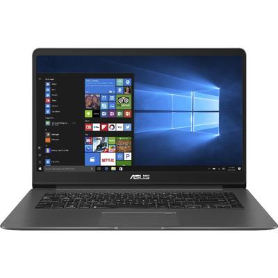 Ultrabook Asus 15.6; ZenBook UX530UQ, FHD, Procesor Intel Core i5-7200U Processor (3M Cache, up to 3.10 GHz), 8GB DDR4, 256GB SSD, GeForce 940MX 2GB, Win 10 Home, Grey