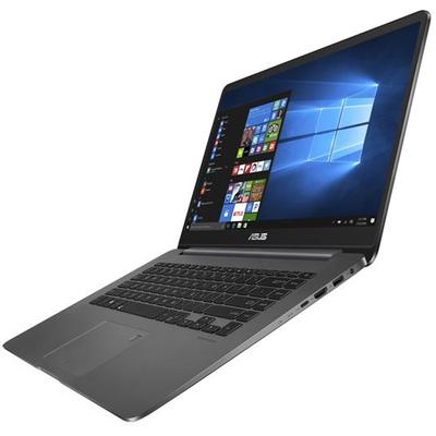 Ultrabook Asus 15.6; ZenBook UX530UQ, FHD, Procesor Intel Core i5-7200U Processor (3M Cache, up to 3.10 GHz), 8GB DDR4, 256GB SSD, GeForce 940MX 2GB, Win 10 Home, Grey