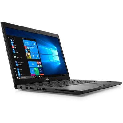 Ultrabook Dell 14 Latitude 7480 (seria 7000), FHD, Procesor Intel Core i5-7300U (3M Cache, up to 3.50 GHz), 8GB DDR4, 256GB SSD, GMA HD 620, Win 10 Pro, Black