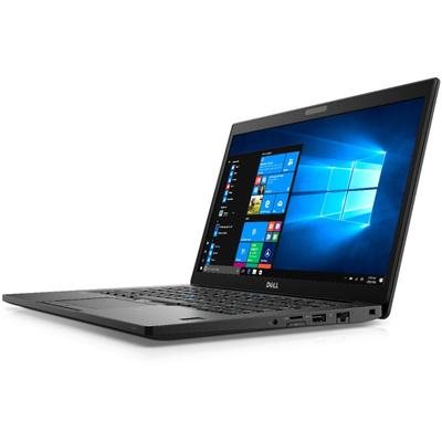 Ultrabook Dell 14 Latitude 7480 (seria 7000), FHD, Procesor Intel Core i5-7300U (3M Cache, up to 3.50 GHz), 8GB DDR4, 256GB SSD, GMA HD 620, Win 10 Pro, Black
