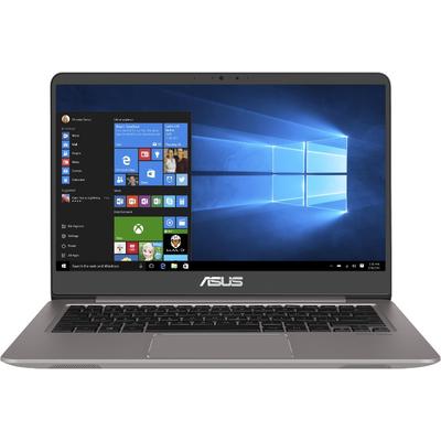 Ultrabook Asus 14 ZenBook UX410UA, FHD, Procesor Intel Core i7-7500U (4M Cache, up to 3.50 GHz), 16GB DDR4, 1TB + 256GB SSD, GMA HD 620, Win 10 Home, Grey
