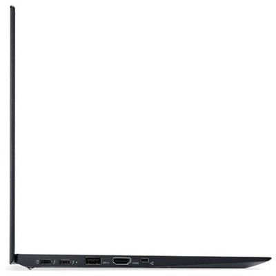 Ultrabook Lenovo 14" New ThinkPad X1 Carbon 5th gen, WQHD IPS, Procesor Intel Core i7-7500U (4M Cache, up to 3.50 GHz), 16GB, 256GB SSD, GMA HD 620, 4G LTE, FingerPrint Reader, Win 10 Pro, Black